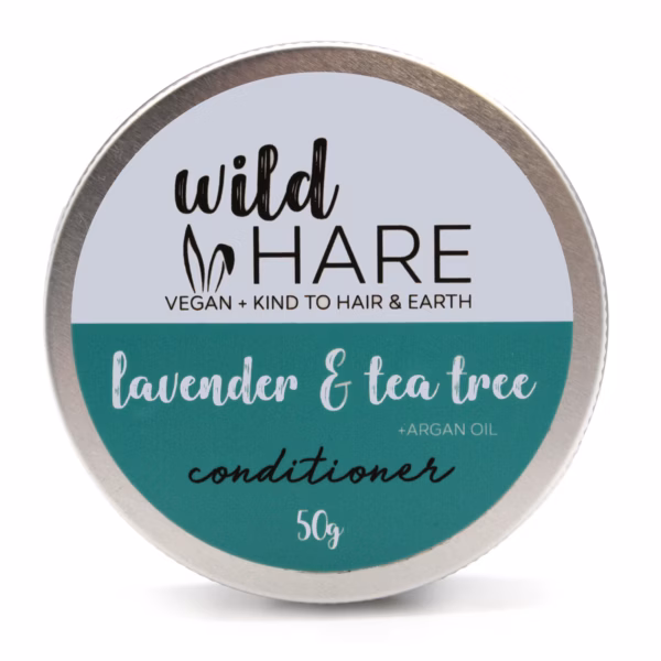 Wild Hare Solid Conditioner - Lavendel & Tea Tree