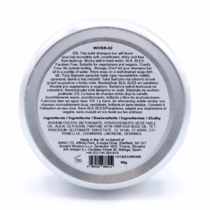 Wild Hare' Festes Shampoo 60g - Aloe Vera