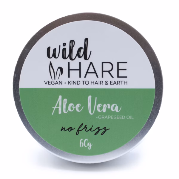 Wild Hare' Festes Shampoo 60g - Aloe Vera