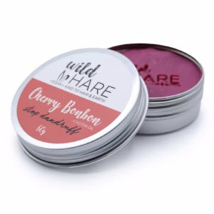 Körsbär - Wild Hare Fast Schampo 60g - Wild Hare Solid Shampoo 60g