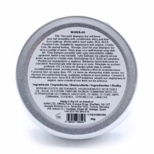 Körsbär - Wild Hare Fast Schampo 60g - Wild Hare Solid Shampoo 60g