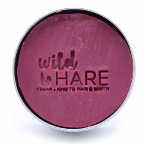 Körsbär - Wild Hare Fast Schampo 60g - Wild Hare Solid Shampoo 60g