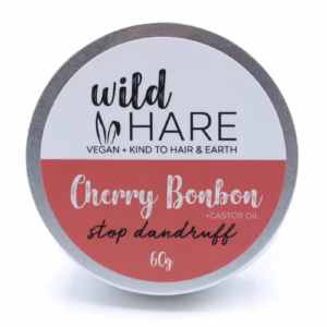 Wild Hare' Festes Shampoo 60g - Kirschbonbon