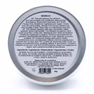 Wild Hare Shampoo Bar 60g - Behåret Kokosnød