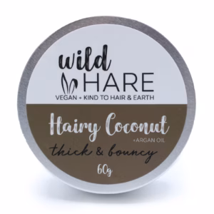 Wild Hare' Festes Shampoo 60g - Kokosnuss