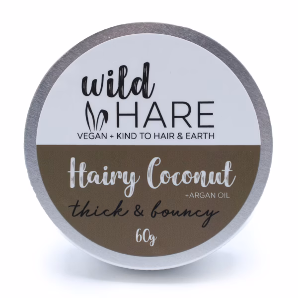 Wild Hare Shampoo Bar 60g - Behåret Kokosnød