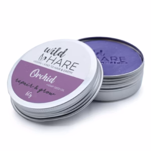 Wild Hare Shampoo Bar in Blik - 60gr - Orchidee