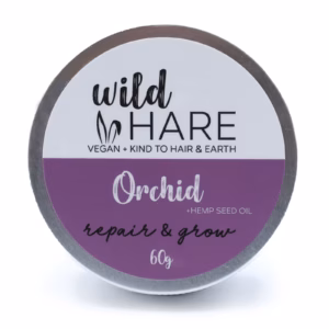 Wild Hare Shampoo Bar in Blik - 60gr - Orchidee