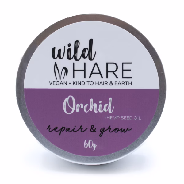 Wild Hare Shampoo Bar in Blik - 60gr - Orchidee
