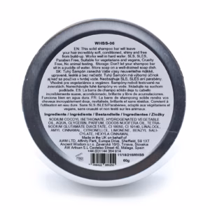 Wild Hare Solid Sjampobar 60g - Pappaya