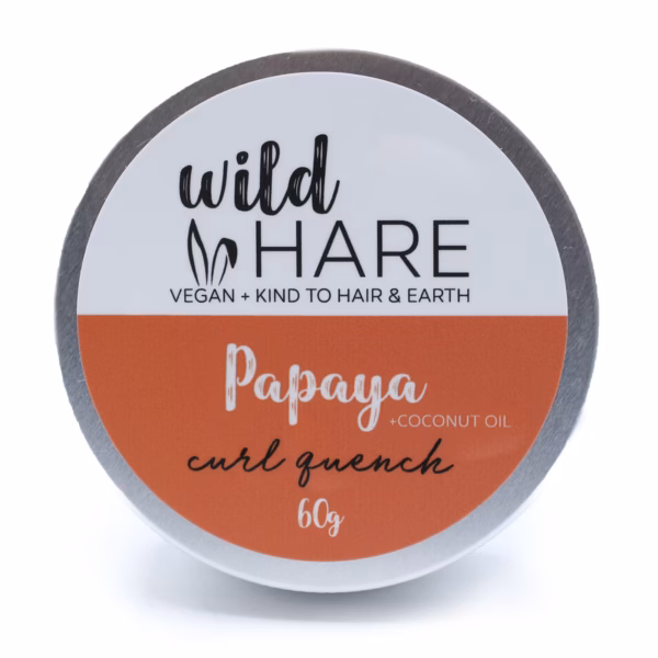 Wild Hare Solid Sjampobar 60g - Pappaya