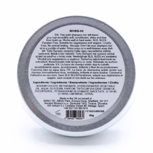 Wild Hare' Festes Shampoo 60g - Tutti Frutti