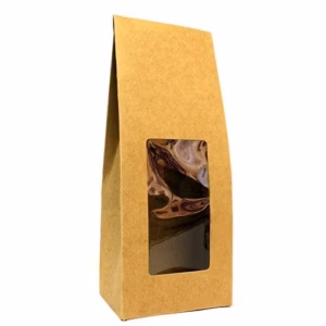 Cadeauzakjes met Doorzichtig Venster - 23x9.2x6,5cm