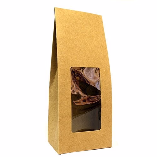 Cadeauzakjes met Doorzichtig Venster - 23x9.2x6,5cm