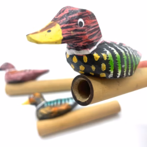Sifflet Canard - 4 Assortis