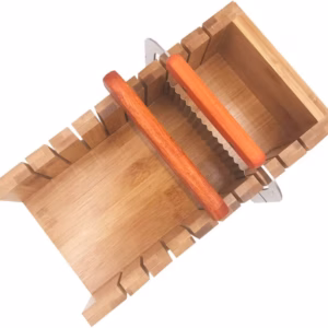 Seifenschneider - Set aus Holz - Gewellter und Gerader Ausstecher