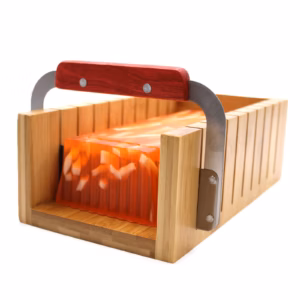 Seifenschneider - Set aus Holz - Gewellter und Gerader Ausstecher