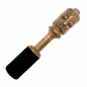 Træpind - Buddha - Udskæring