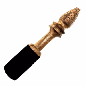 Holzstab - 14cm - Namaste - Schnitzerei