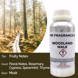 Woodland Walk Reines Duftöl - 500ml