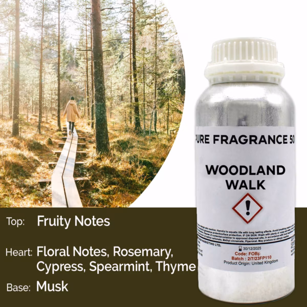Woodland Walk Reines Duftöl - 500ml