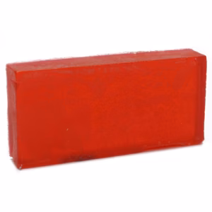 Ylang & Orange - Rouge - He Savon Tranche 100g Env.