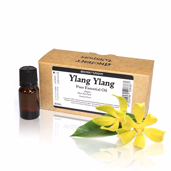 Ylang Ylang Ätherische Öle - Ohne Etiketten in der 10er - Box