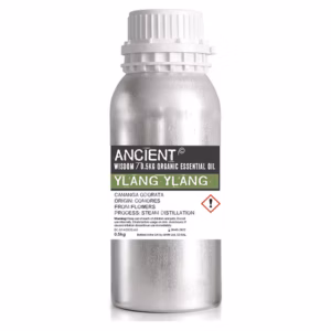 Ylang Ylang Organic Essential Oil 500ml