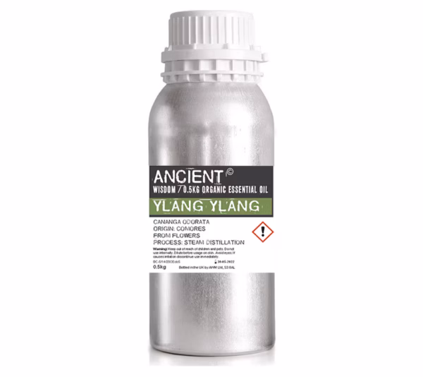 Ylang Ylang Aceite Esencial Orgánico 500ml