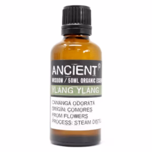 Ylang Ylang Organic Eterisk Olje 50ml