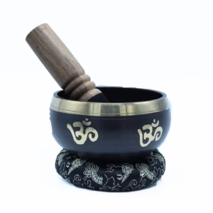 Juego de Cuenco Tibetano - Yoga OM