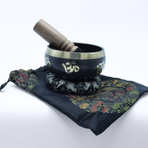 Juego de Cuenco Tibetano - Yoga OM