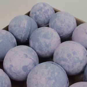 Yorkshire Violet Badebombe