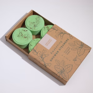 Zen Douche Stomers - Therapie Wellness Kwartet - Ontwaken - Groen