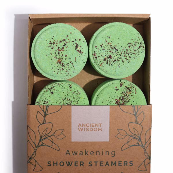 Zen Douche Stomers - Therapie Wellness Kwartet - Ontwaken - Groen