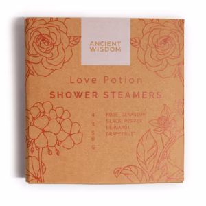 Zen Douche Stomers - Therapie Wellness Kwartet - Liefdesdrankje - Roze Rood