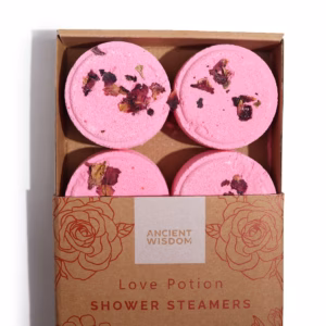 Zen Douche Stomers - Therapie Wellness Kwartet - Liefdesdrankje - Roze Rood