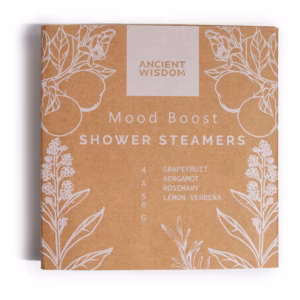 Zen Douche Stomers - Therapie Wellness Kwartet - Stemming Boost - Wit