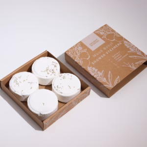 Zen Douche Stomers - Therapie Wellness Kwartet - Stemming Boost - Wit