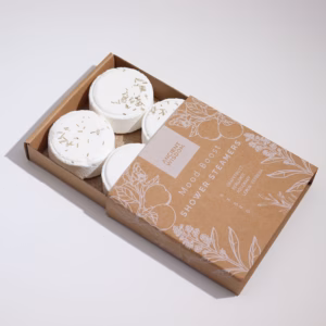 Zen Douche Stomers - Therapie Wellness Kwartet - Stemming Boost - Wit