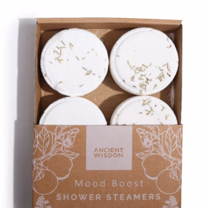 Zen Douche Stomers - Therapie Wellness Kwartet - Stemming Boost - Wit