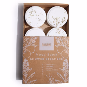 Zen Douche Stomers - Therapie Wellness Kwartet - Stemming Boost - Wit