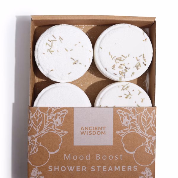 Zen Douche Stomers - Therapie Wellness Kwartet - Stemming Boost - Wit