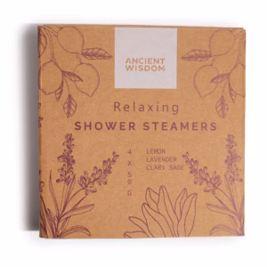 Zen Shower Steamers - Therapy Wellness Quartet - Relaxing - Purple