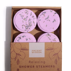 Zen Shower Steamers - Therapy Wellness Quartet - Relaxing - Purple