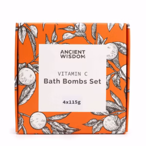 Pittige Vitamine C Badbruisballen Set Â€“ Aromatherapie Kwartet
