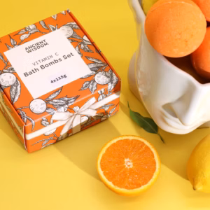 Pittige Vitamine C Badbruisballen Set Â€“ Aromatherapie Kwartet