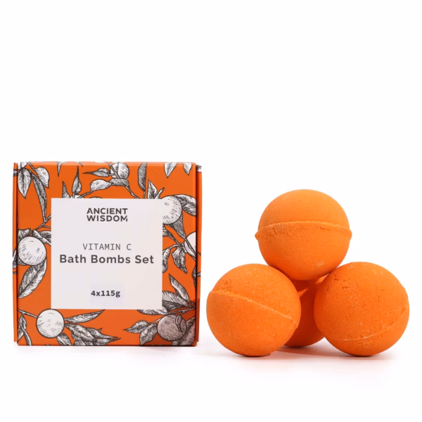Pittige Vitamine C Badbruisballen Set Â€“ Aromatherapie Kwartet
