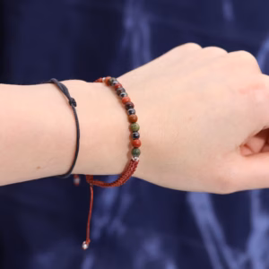 Stjernetegn Krystalllys Armbånd - Væren