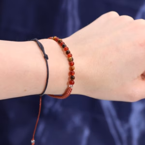 Stjernetegn Krystalllys Armbånd - Leo